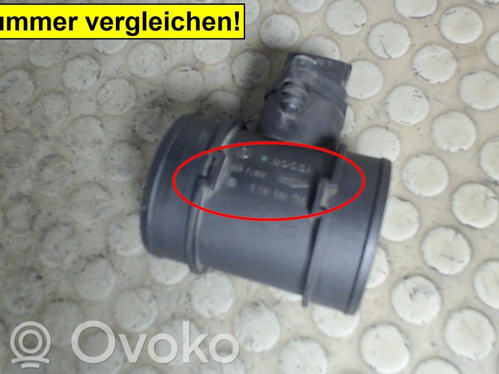 Alfa Romeo 156 Przepływomierz masowy powietrza MAF 