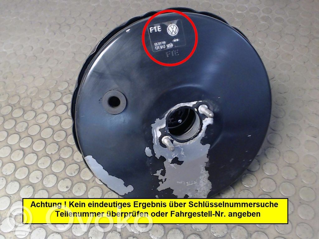 Volkswagen New Beetle Jarrutehostin 