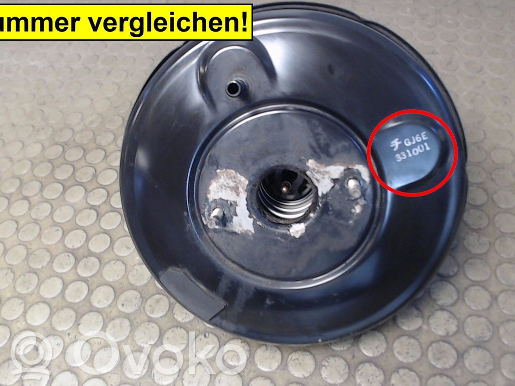 Mazda 6 Brake booster 