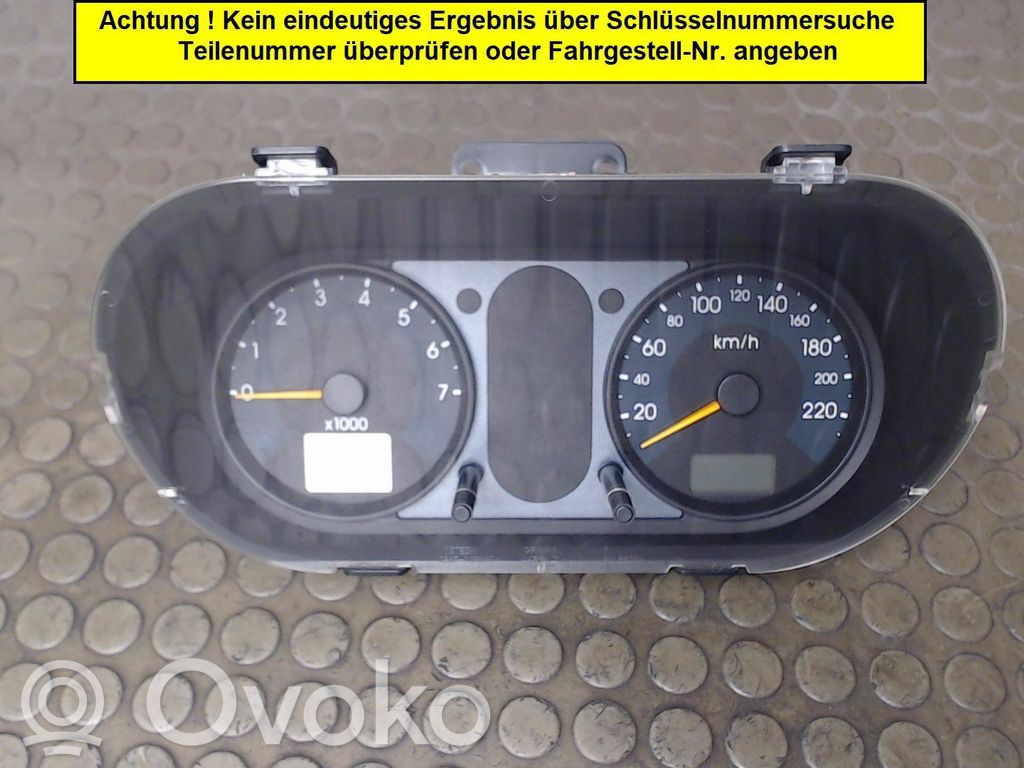 Ford Fiesta Cornice cruscotto 