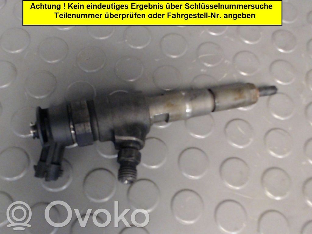 Inyector de combustible   0445110252,1980CZ