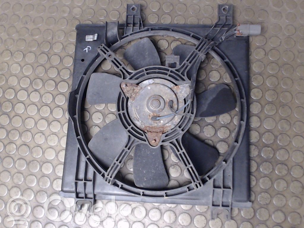 Mazda 626 Elektrisks radiatoru ventilators 
