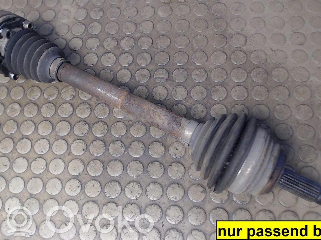 Volkswagen Polo III 6N 6N2 6NF Etuvetoakseli 