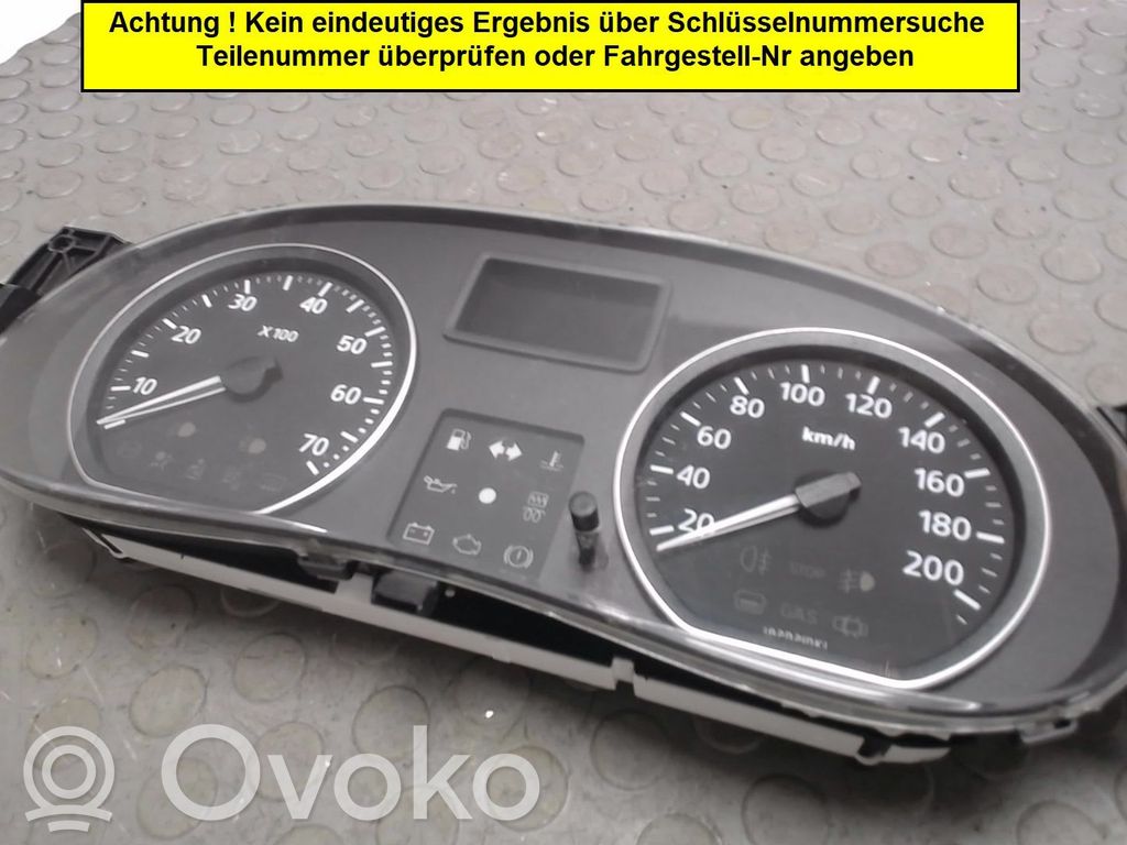 Dacia Sandero Moldura del panel 