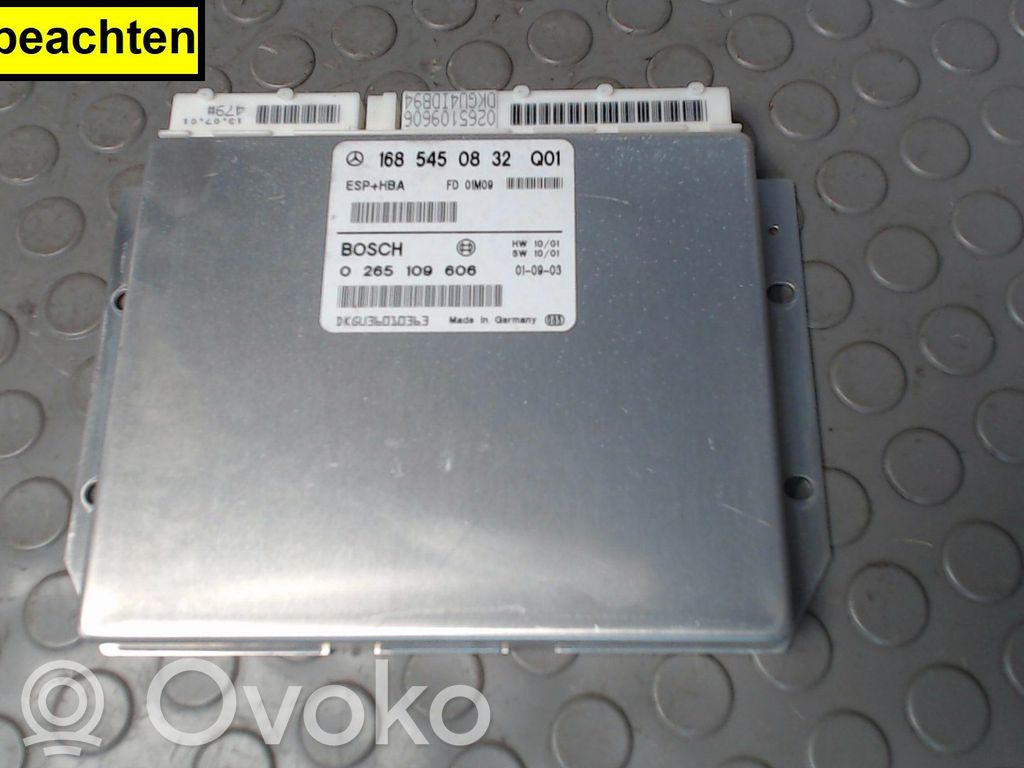 Mercedes-Benz A W168 Centralina/modulo scatola del cambio