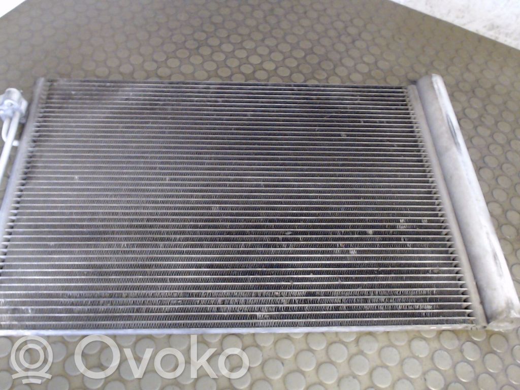 BMW 5 E60 E61 A/C cooling radiator (condenser) 