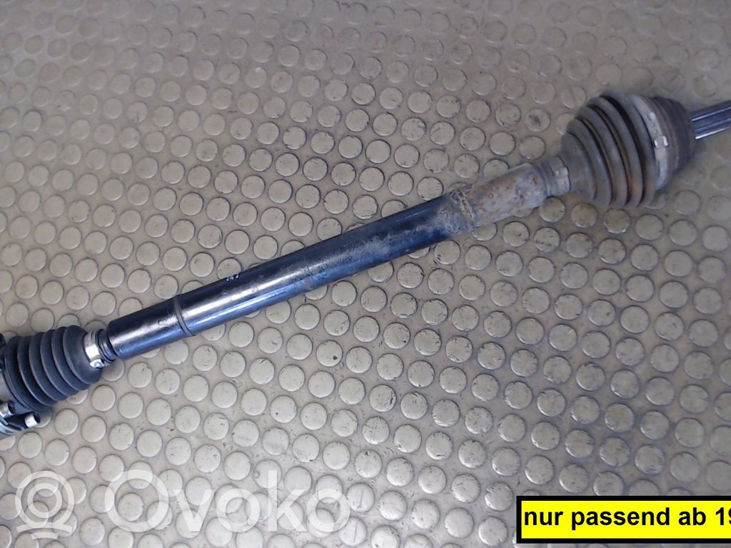 Volkswagen Polo III 6N 6N2 6NF Semiasse anteriore