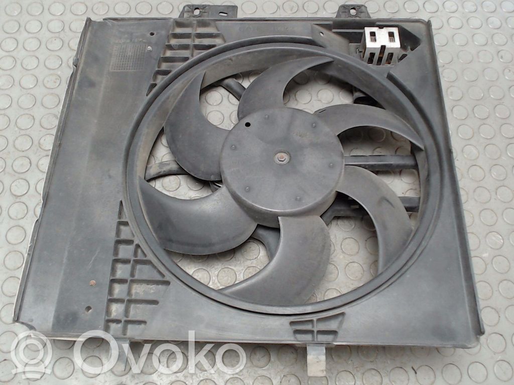 Citroen C2 Mazā radiatora ventilatora reostats 