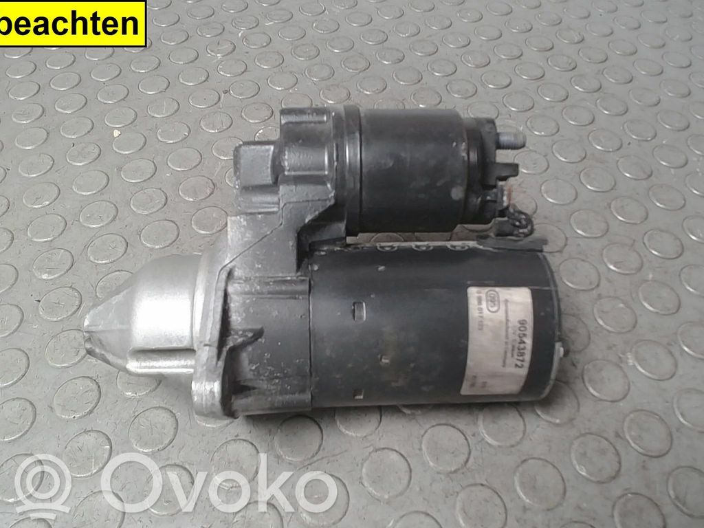 Opel Vectra B Starteris 