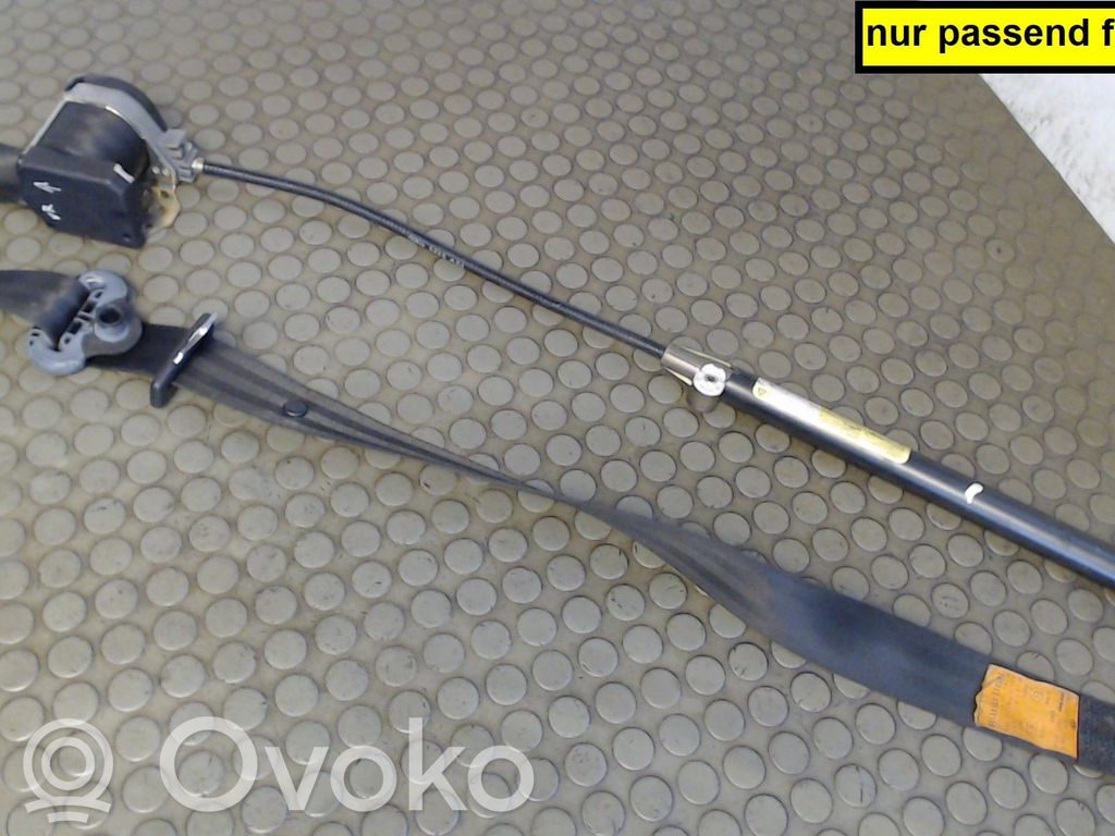 Volkswagen Golf III Cinturón delantero 