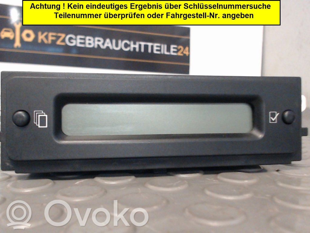 Citroen Xsara Ecran/afișaj/ecran mic 