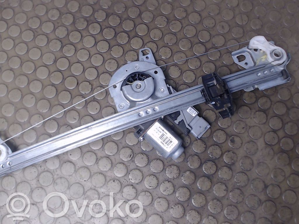 Citroen C3 Front window lifting mechanism without motor 