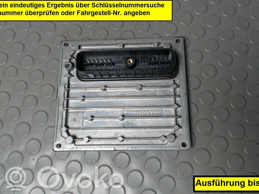 Ford Focus C-MAX Engine control unit/module 