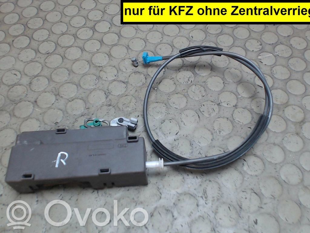 Ford Ka Priekšpusē slēdzene 
