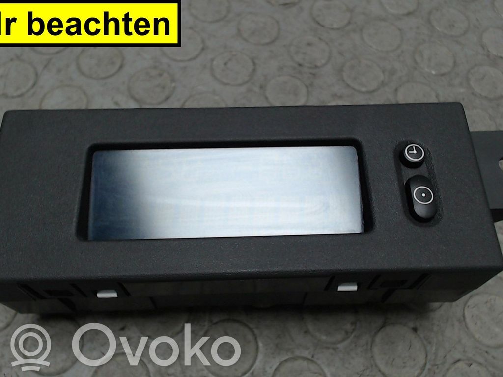 Opel Meriva A Screen/display/small screen 