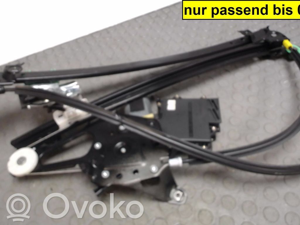 Volkswagen Sharan Macara geam față fără motor 