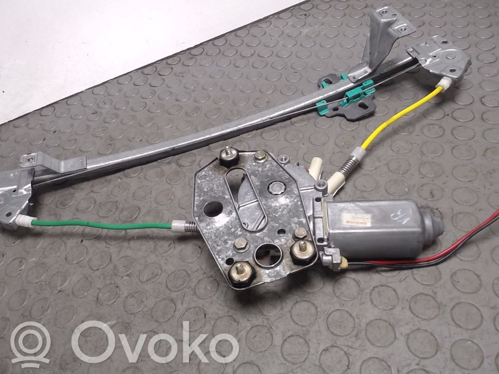 Saab 9000 CC Meccanismo di sollevamento del finestrino anteriore senza motorino