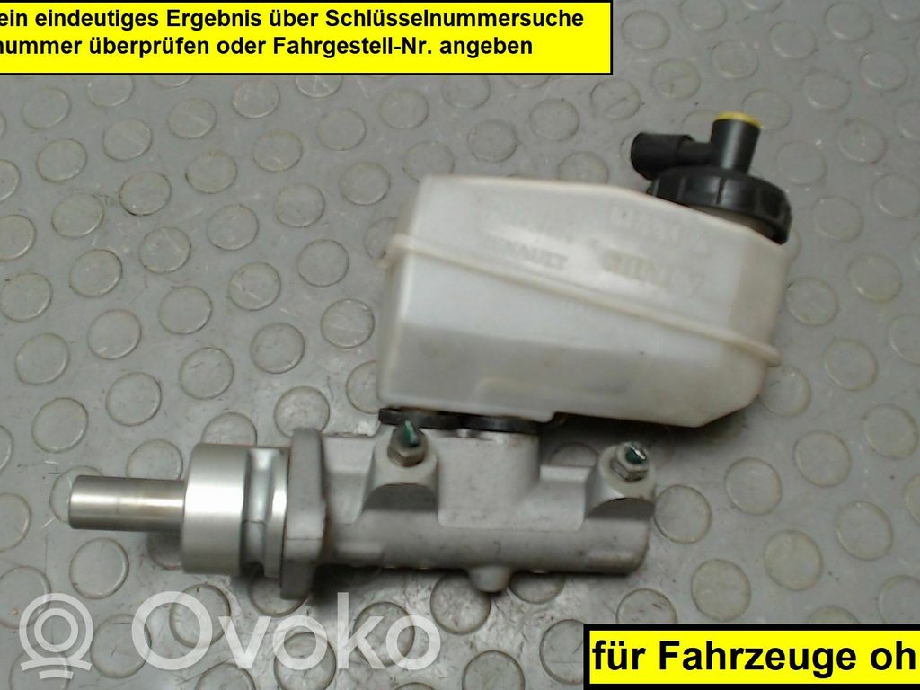 Renault Scenic I Pääjarrusylinteri 