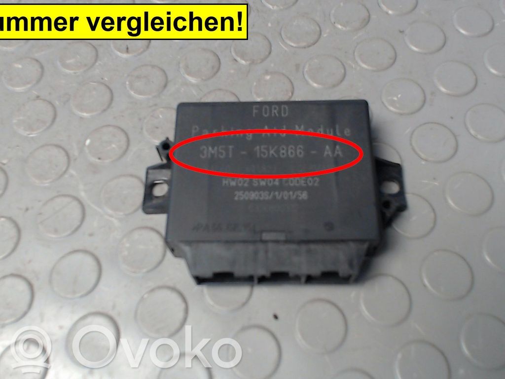 Ford Focus C-MAX Cruise control unit/module 