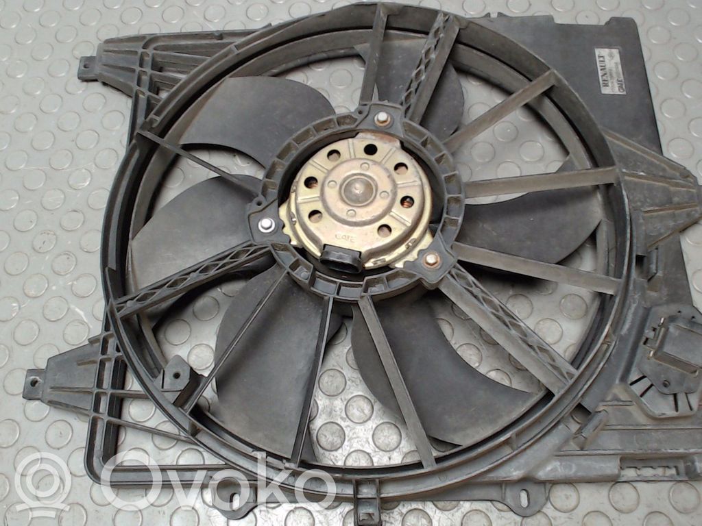 Renault Clio II Elektrisks radiatoru ventilators 