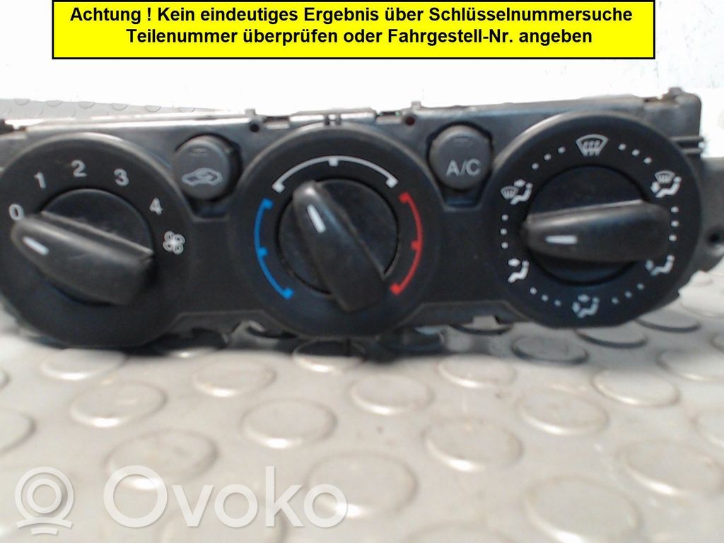 Climate control unit   3M5T19980AC,1301985