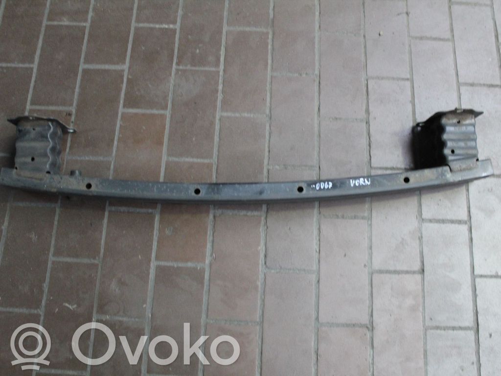 Peugeot 207 Traversa di supporto paraurti anteriore 
