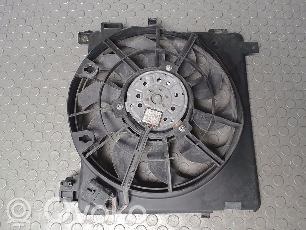 Opel Zafira B Ventilatore di raffreddamento elettrico del radiatore