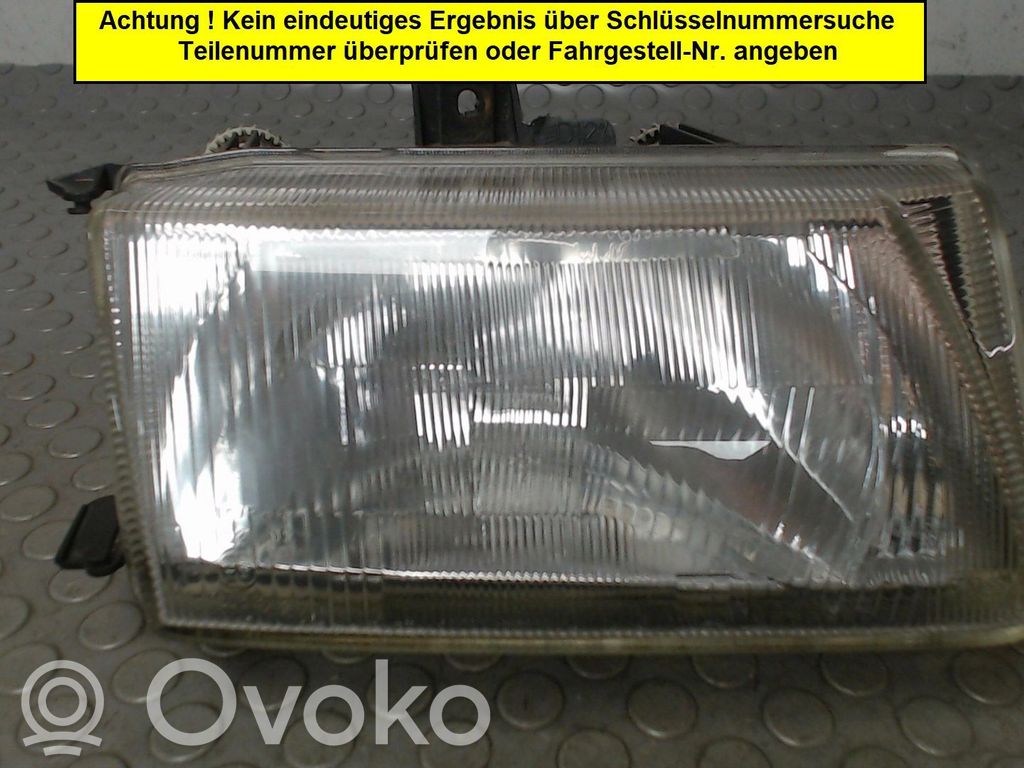 Seat Cordoba (6K) Scheinwerfer 