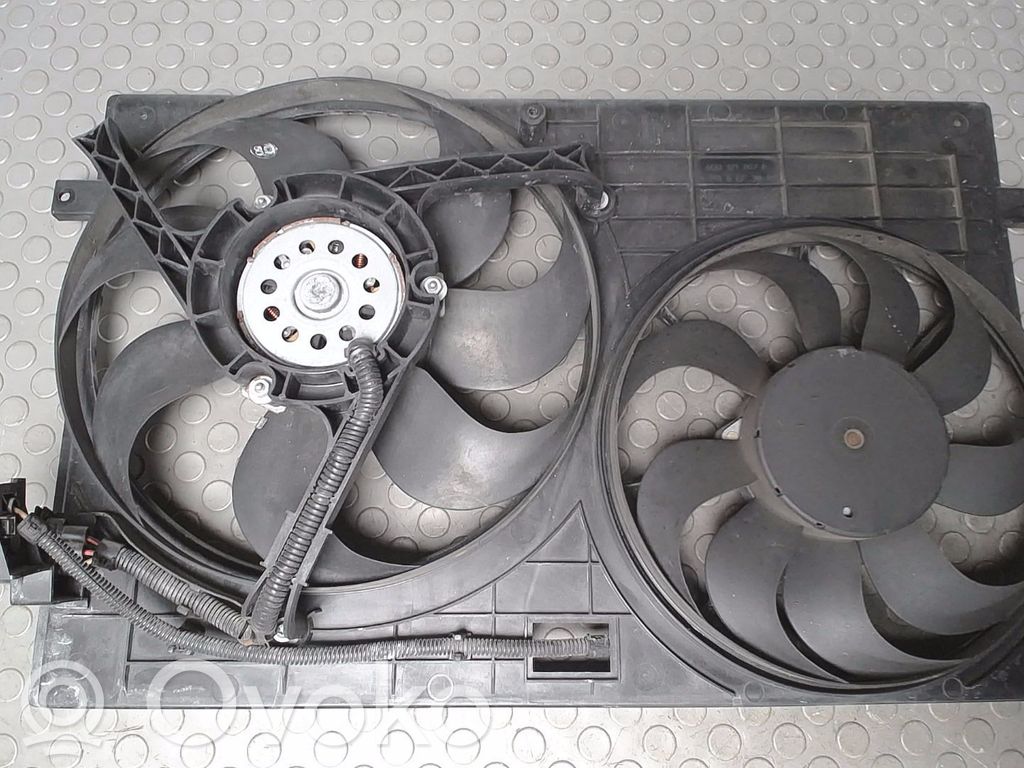 Volkswagen Polo IV 9N3 Ventilator electric răcire radiator