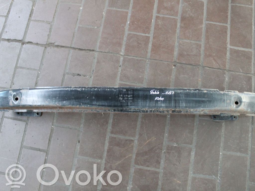 Skoda Fabia Mk1 (6Y) Parachoques 