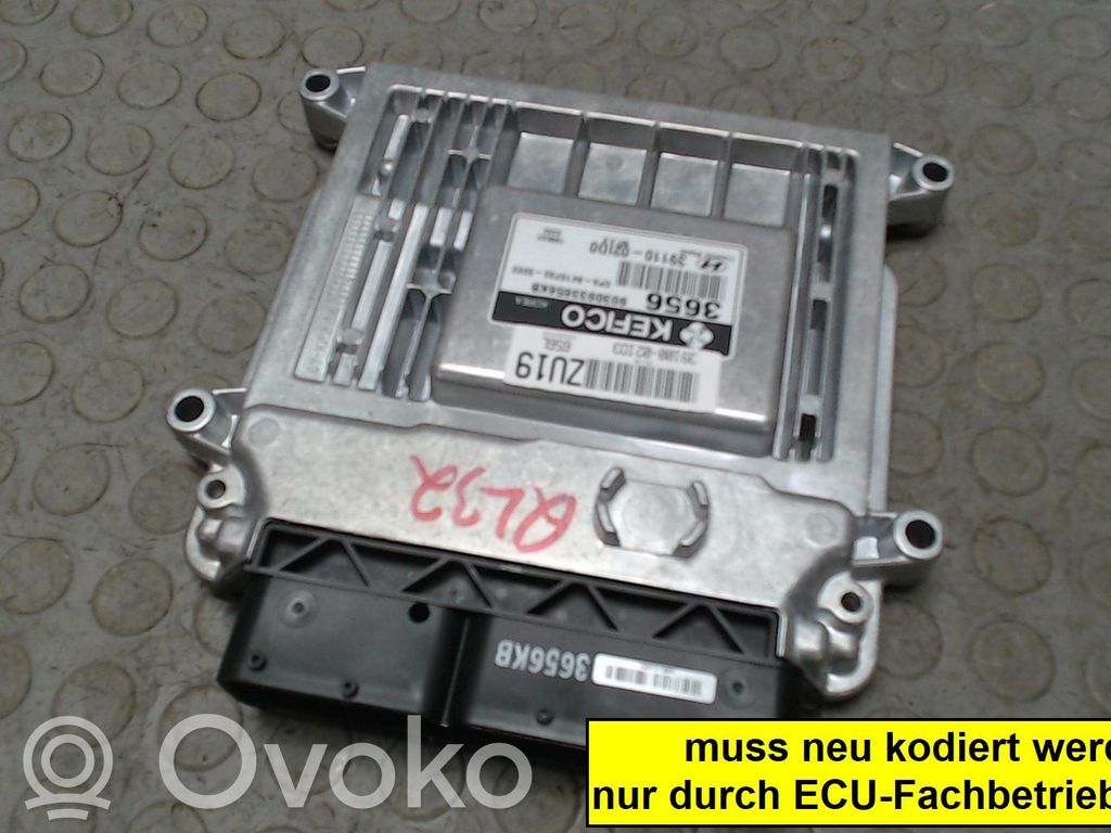 Hyundai i10 Sterownik / Moduł ECU 