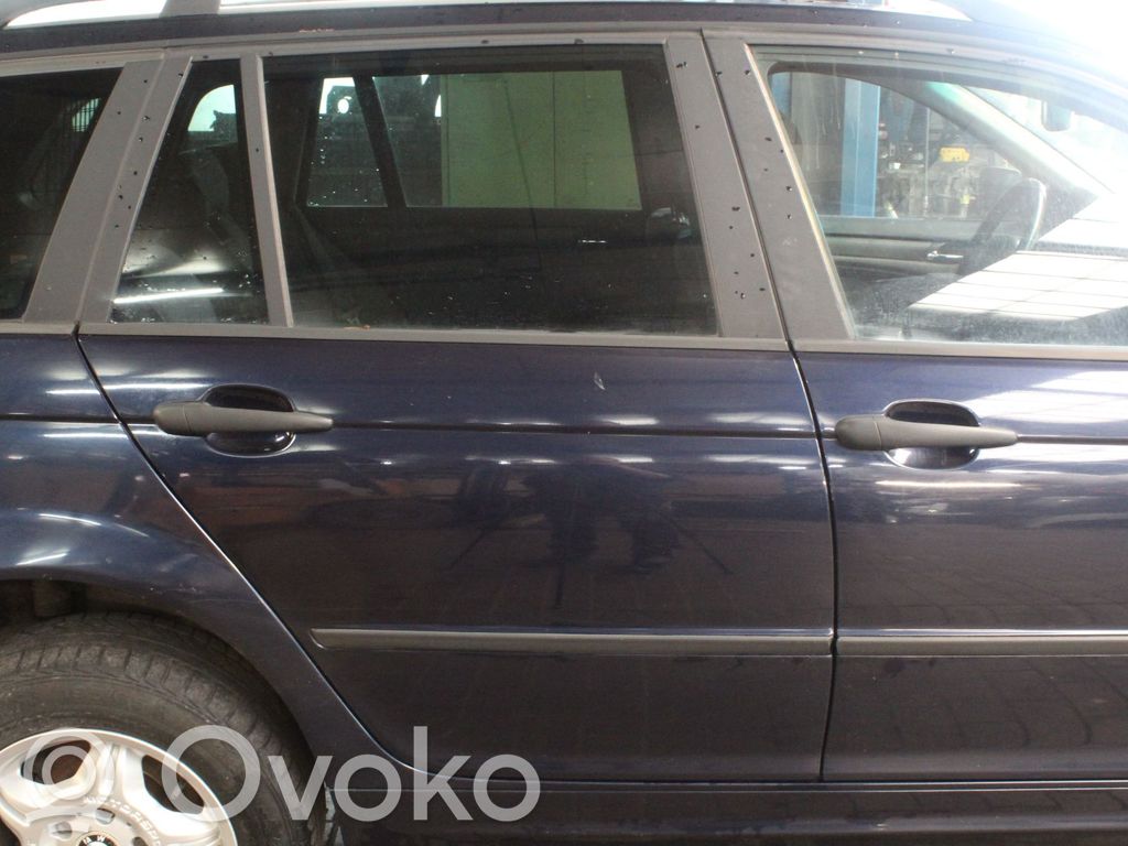 BMW 3 E46 Galinės durys 