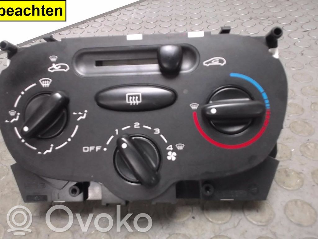 Climate control unit   NICHTZUTREFFEND