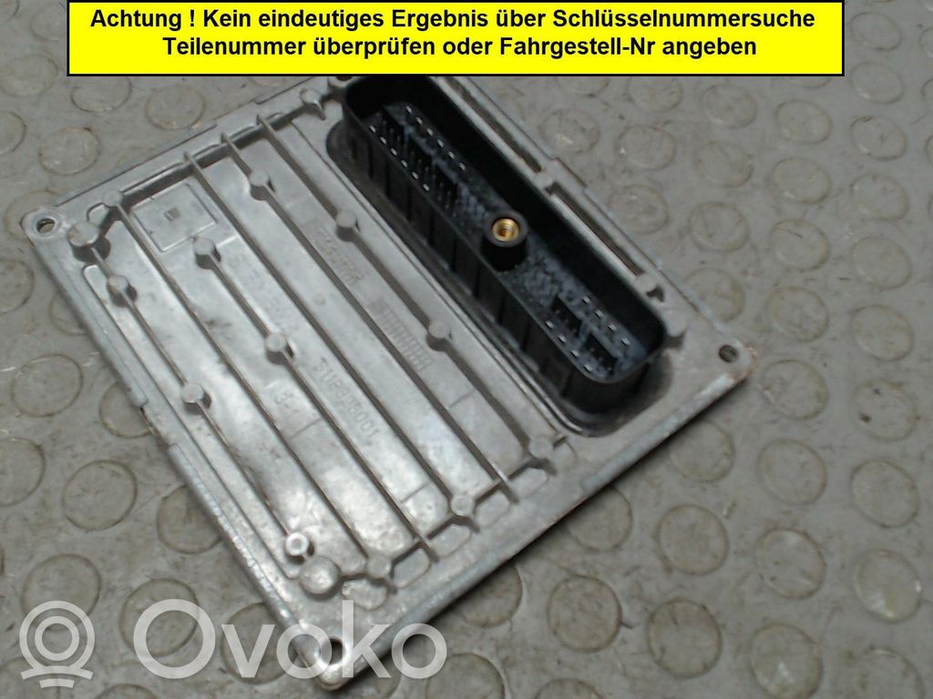 Ford Fusion Engine control unit/module 
