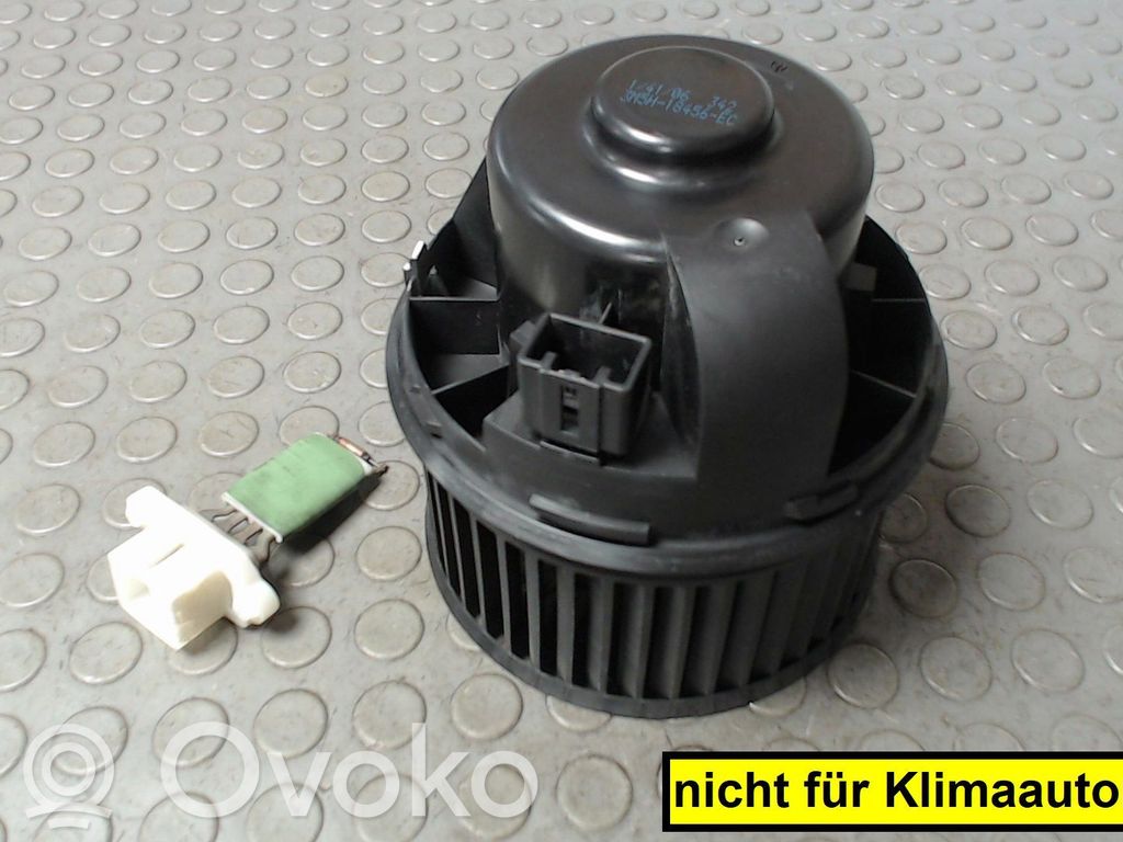 Ford Focus Elektrisks radiatoru ventilators 