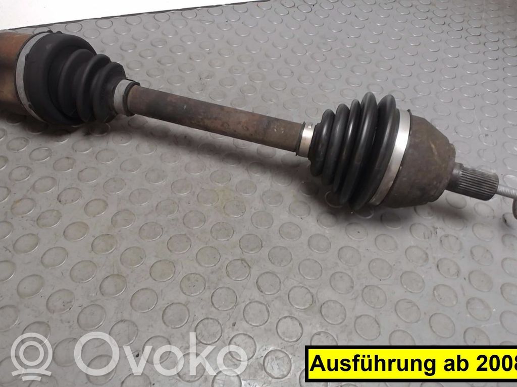 Front driveshaft   1784754,1682285,1784754