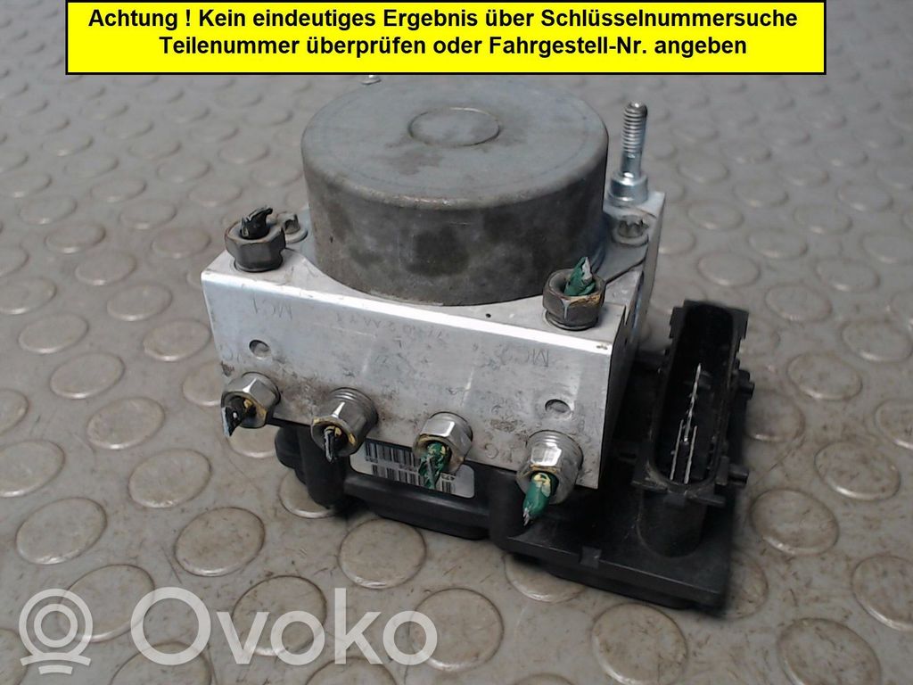 Renault Modus ABS Pump 