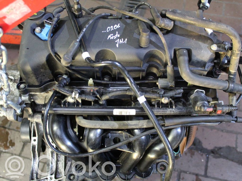 Ford Fiesta Variklis 