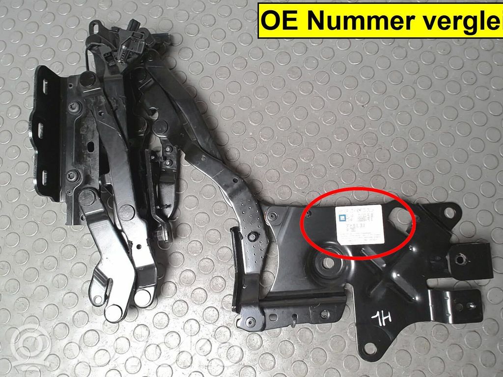 Tailgate/trunk/boot hinge   13247433,00176421,13247433,13256590