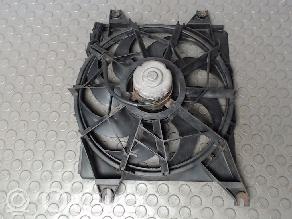Hyundai Accent Elektrisks radiatoru ventilators 