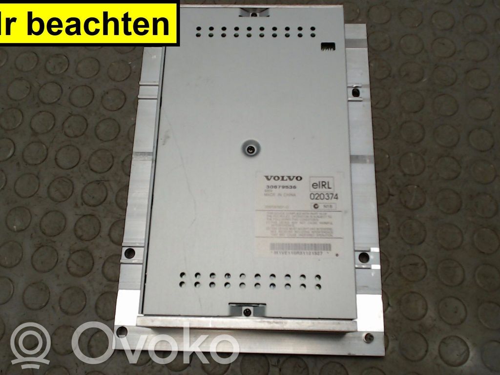 Volvo S40 Panel / Radioodtwarzacz CD/DVD/GPS 