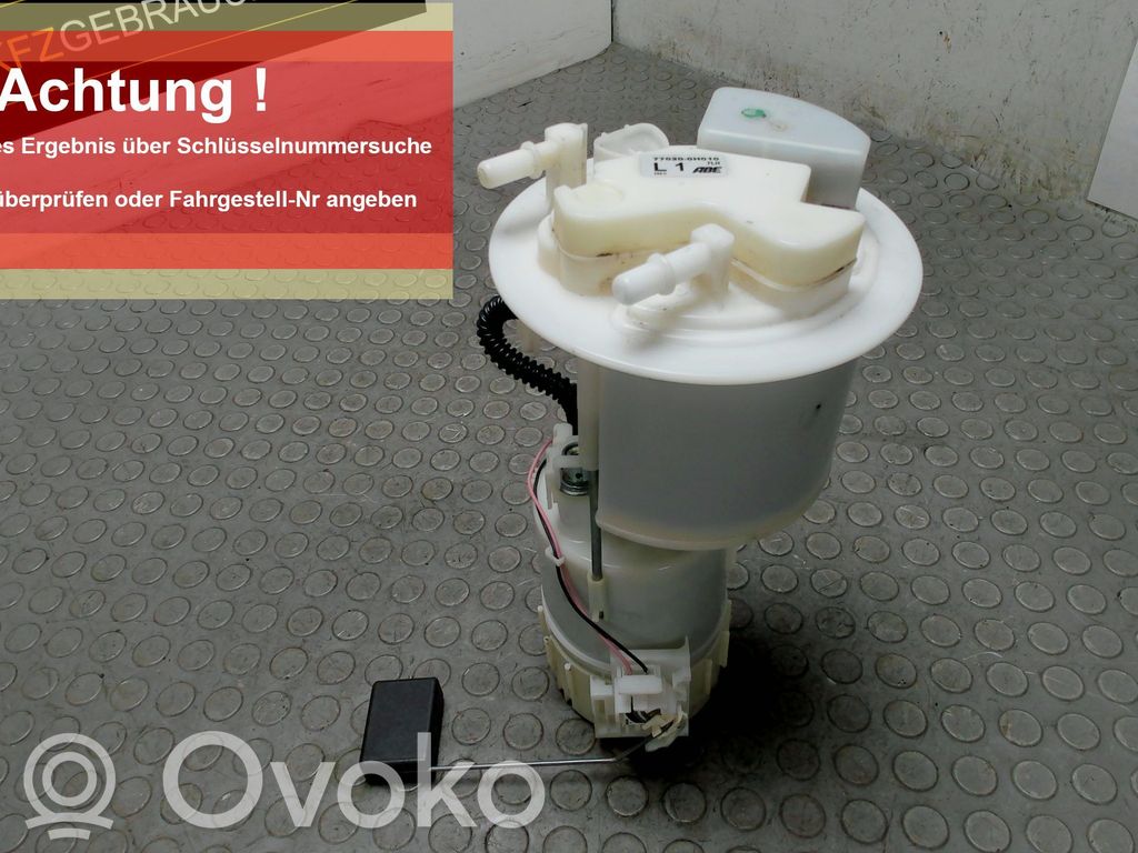 Toyota Aygo AB10 Pompă injecție de înaltă presiune 