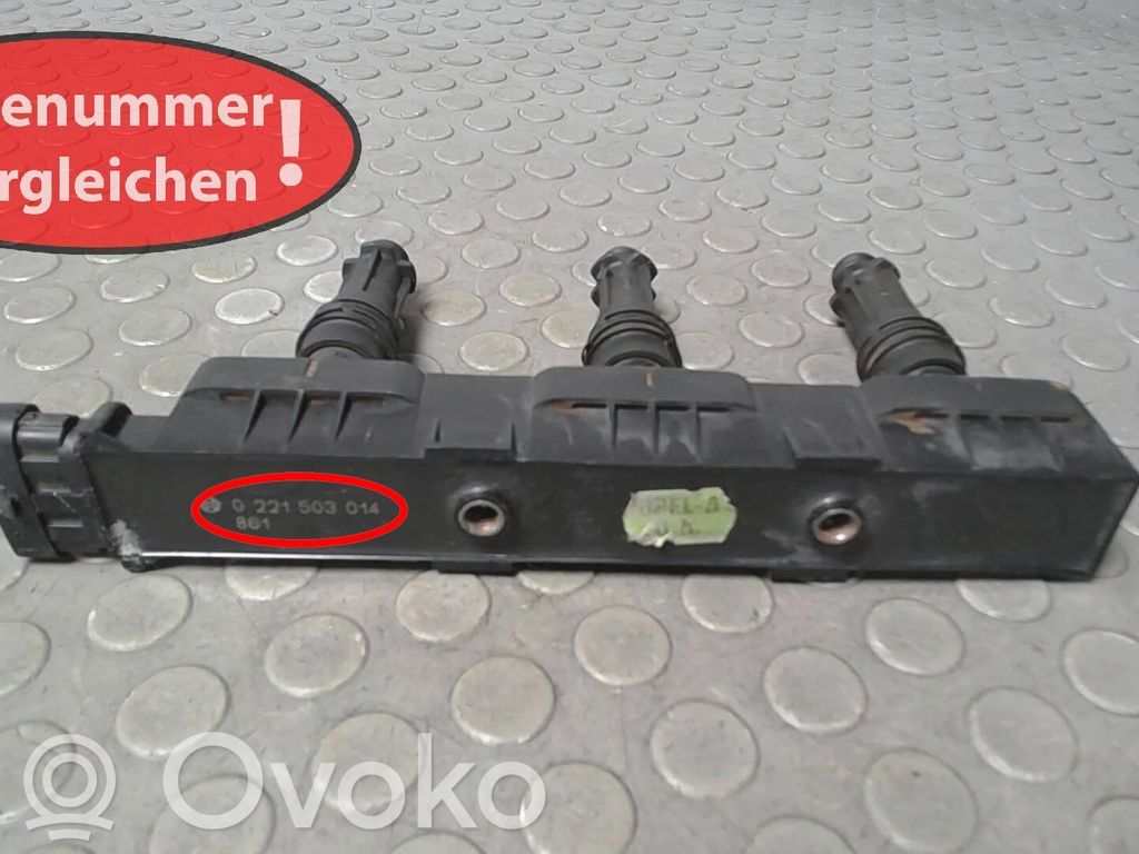 Opel Corsa B High voltage ignition coil 