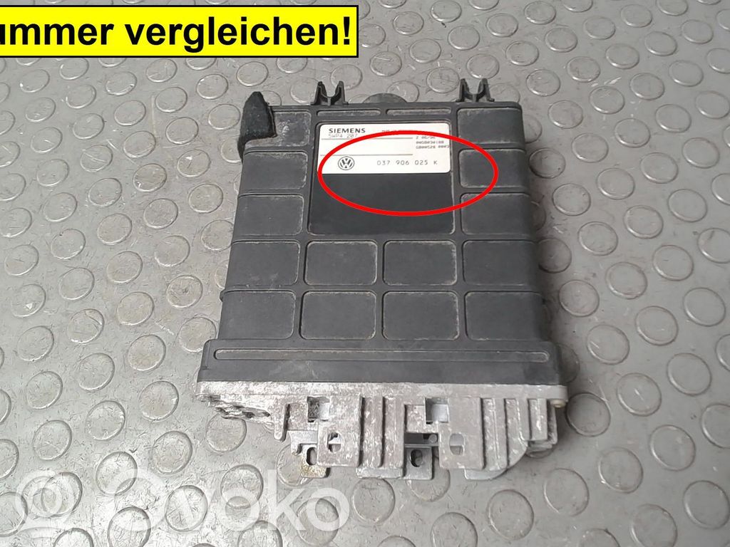 Volkswagen PASSAT B4 Engine control unit/module 