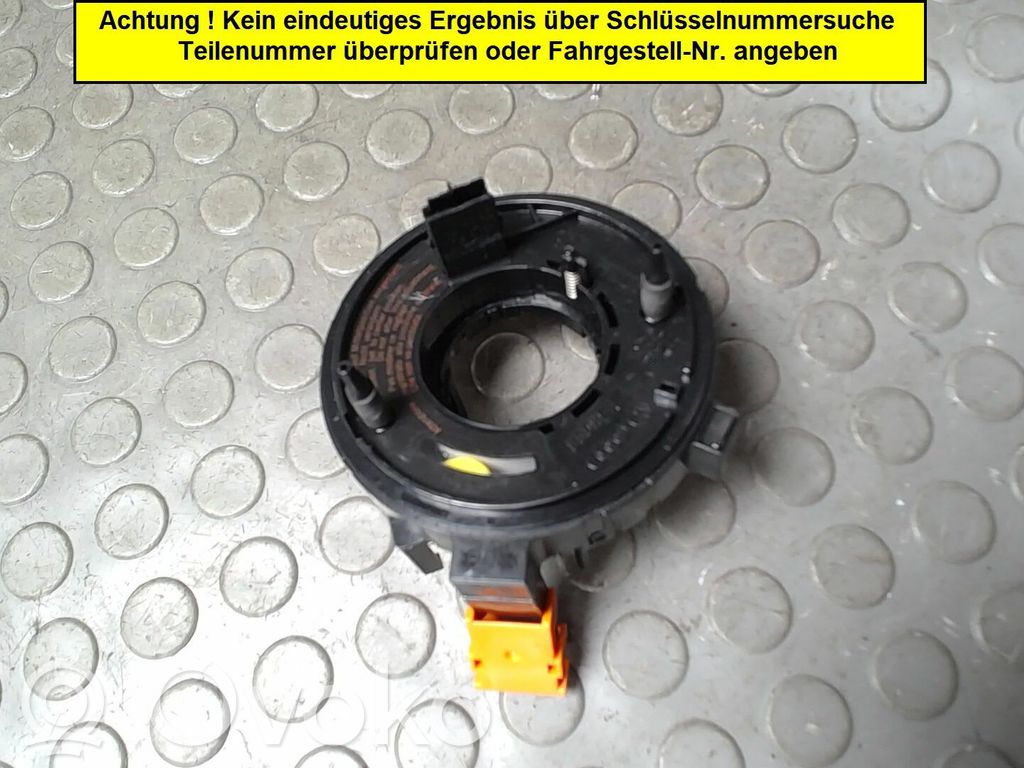 Volkswagen Fox Innesco anello di contatto dell’airbag (anello SRS)