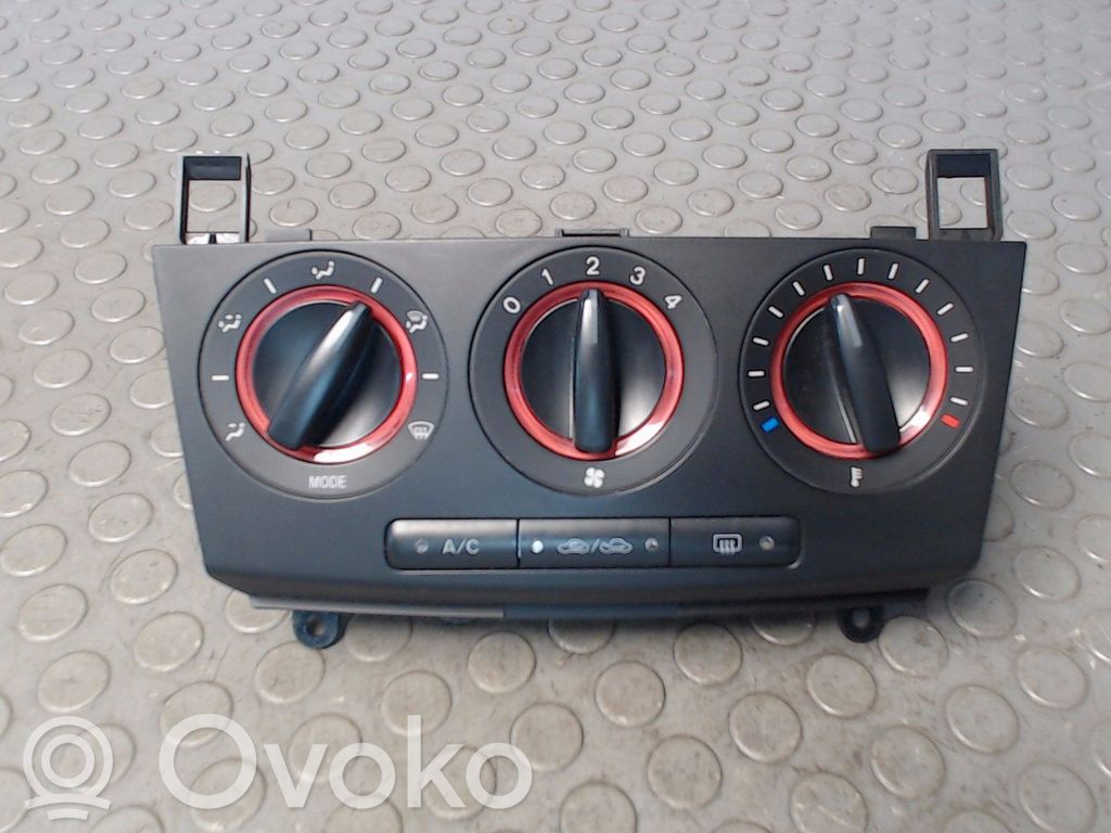 Mazda 3 I Climate control unit 