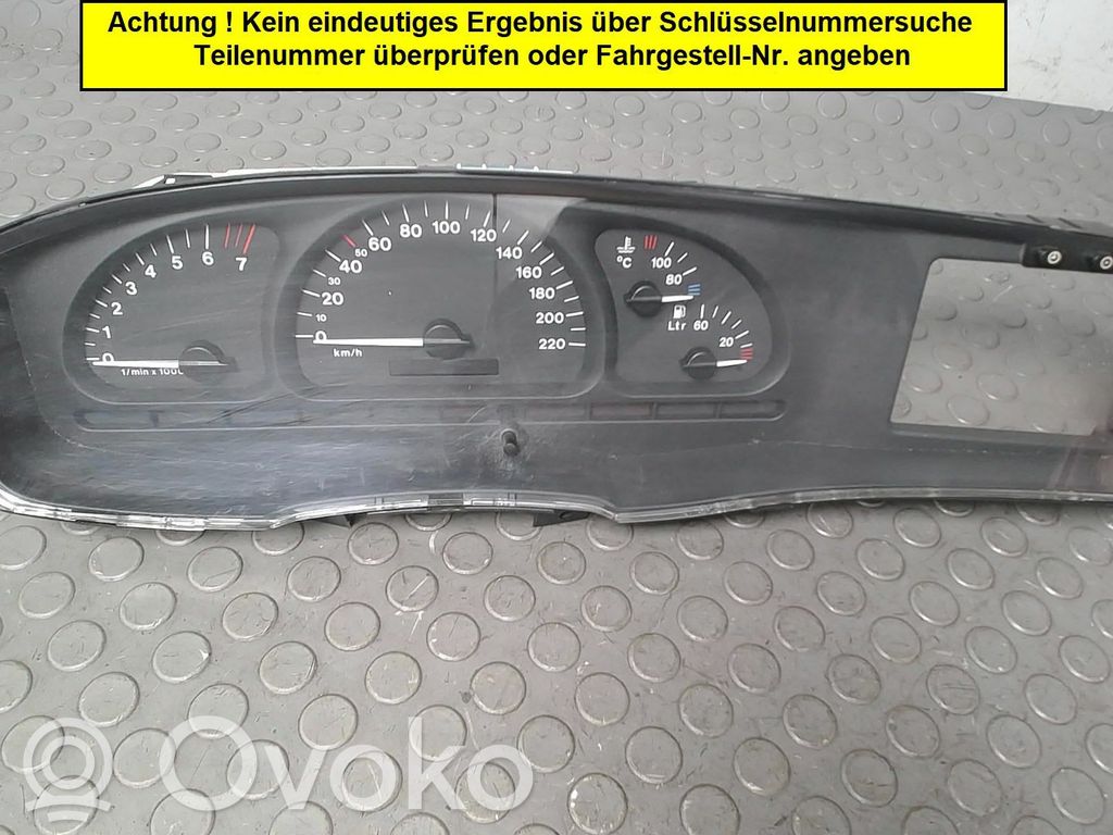 Opel Vectra B Contagiri 