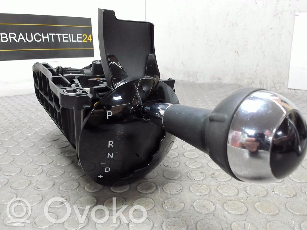 Fiat 500 Perilla/embellecedor de cuero de la palanca de cambios 