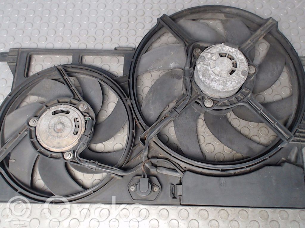 Peugeot 806 Elektrisks radiatoru ventilators 
