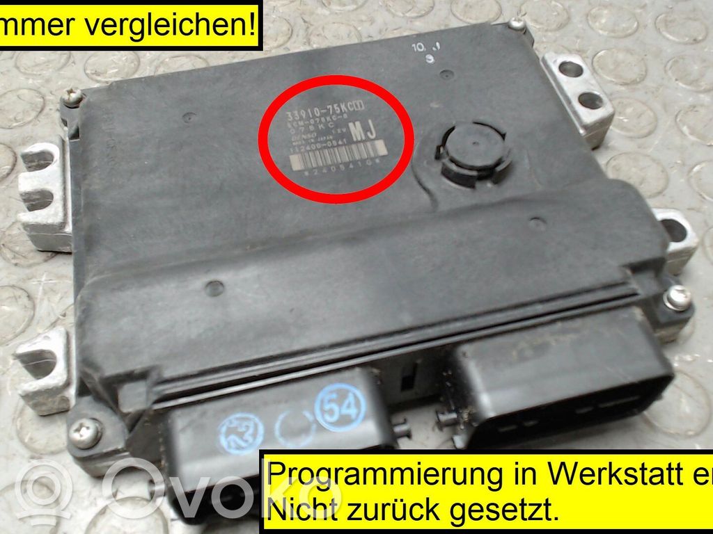 Suzuki SX4 Engine control unit/module 